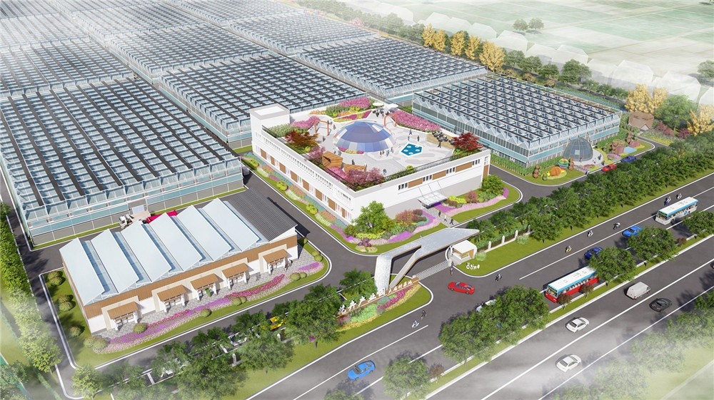 上海松江薔卉花卉生產(chǎn)基地規(guī)劃設(shè)計