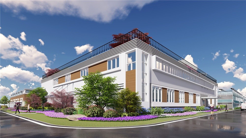 上海松江薔卉花卉生產(chǎn)基地規(guī)劃設(shè)計