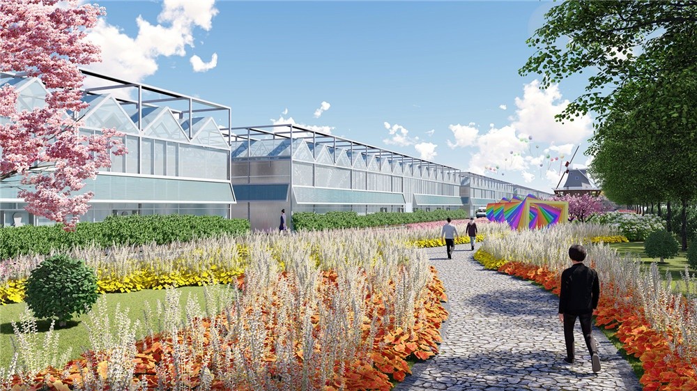 上海松江薔卉花卉生產(chǎn)基地規(guī)劃設(shè)計