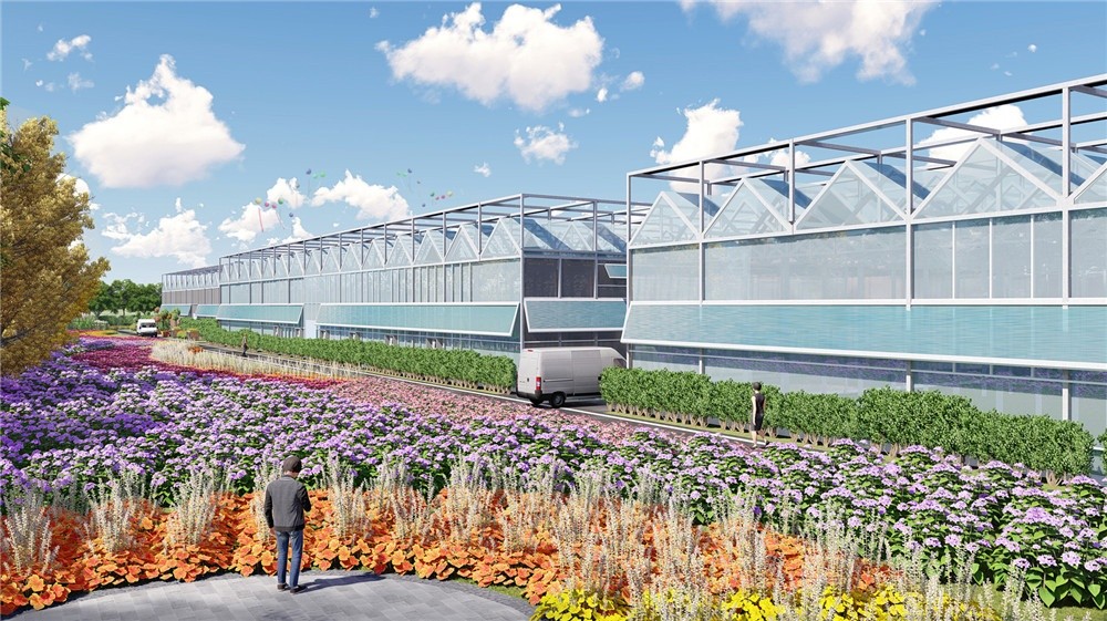 上海松江薔卉花卉生產(chǎn)基地規(guī)劃設(shè)計