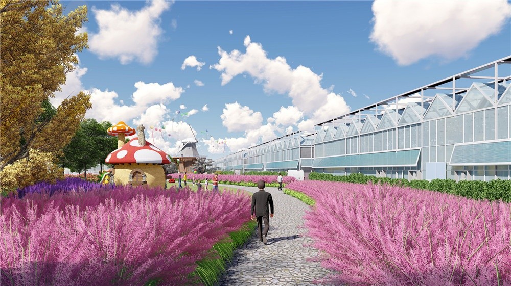 上海松江薔卉花卉生產(chǎn)基地規(guī)劃設(shè)計