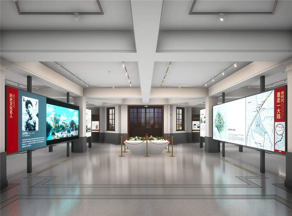 1921火車站站房室內(nèi)展陳