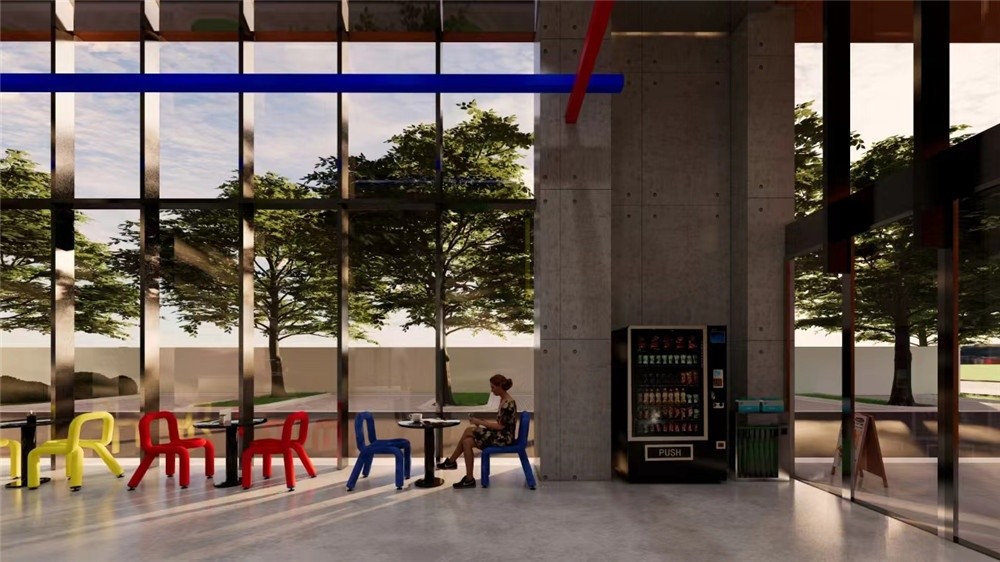 嘉興富民路商業(yè)項(xiàng)目（2018南-013號(hào)地塊）大廳室內(nèi)設(shè)計(jì)