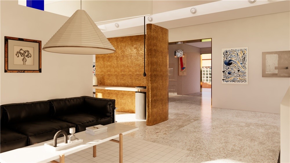 嘉興富民路商業(yè)項(xiàng)目（2018南-013號地塊）頂層室內(nèi)設(shè)計(jì)