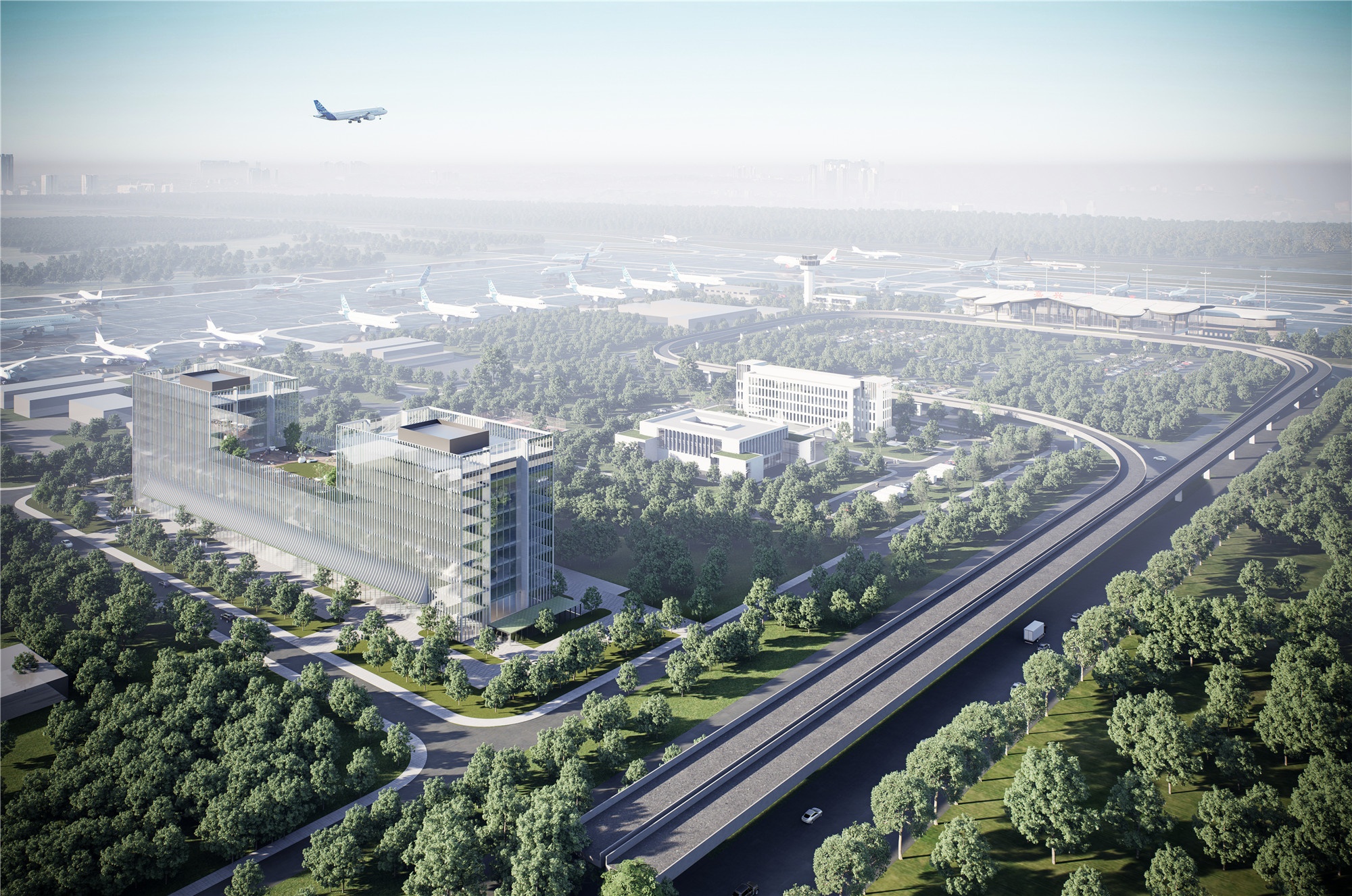 嘉興機場配套用房項目
