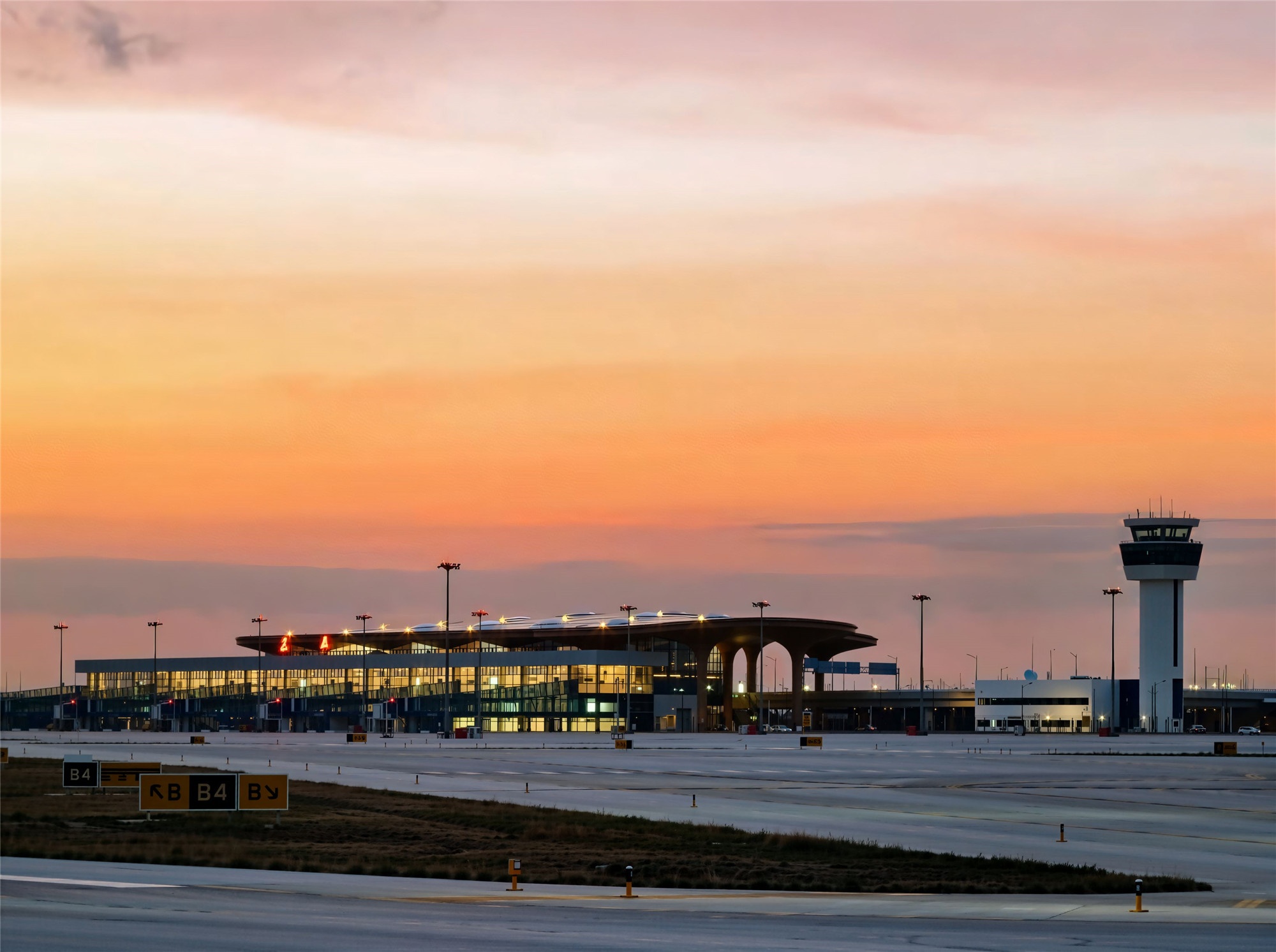 嘉興機場配套用房