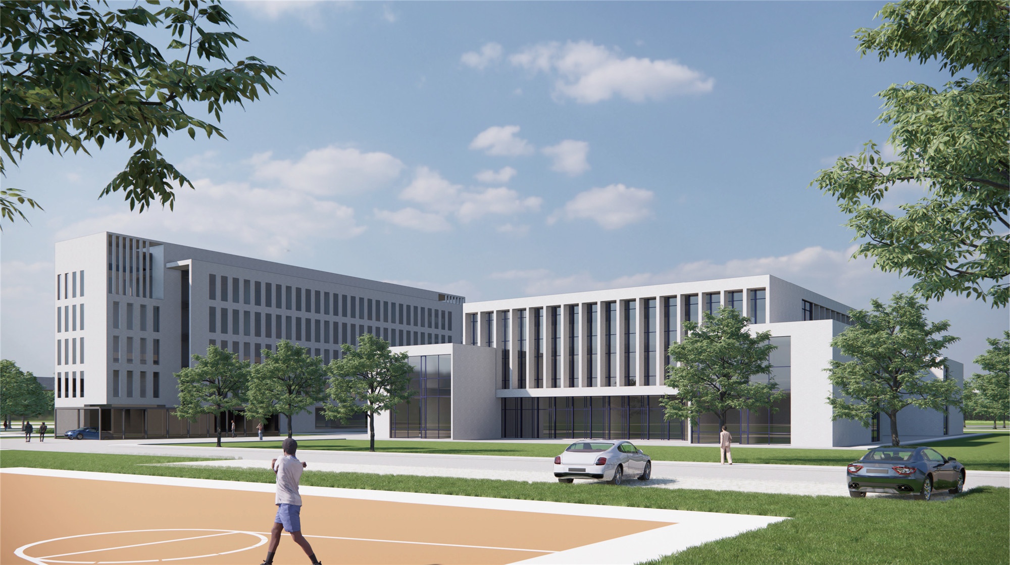 嘉興機場配套用房