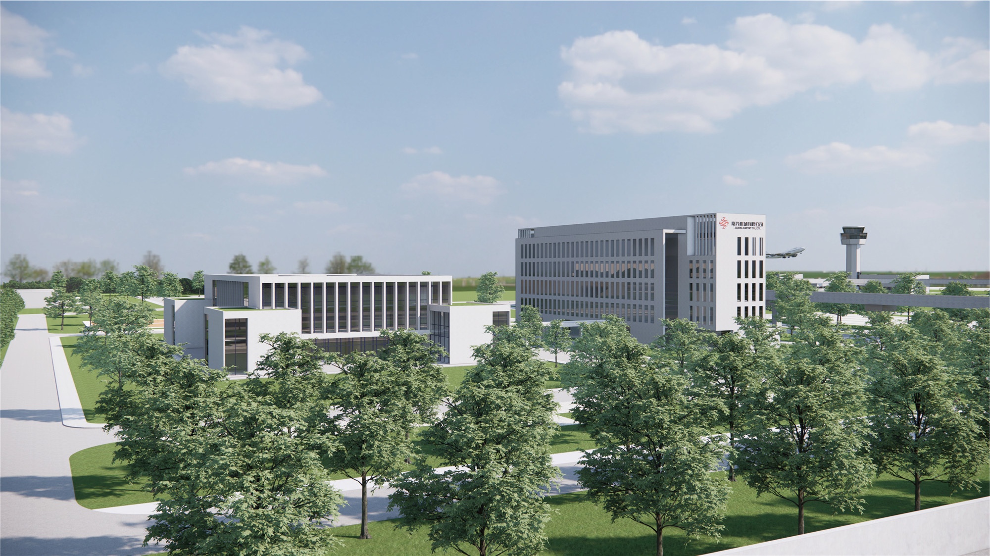 嘉興機場配套用房