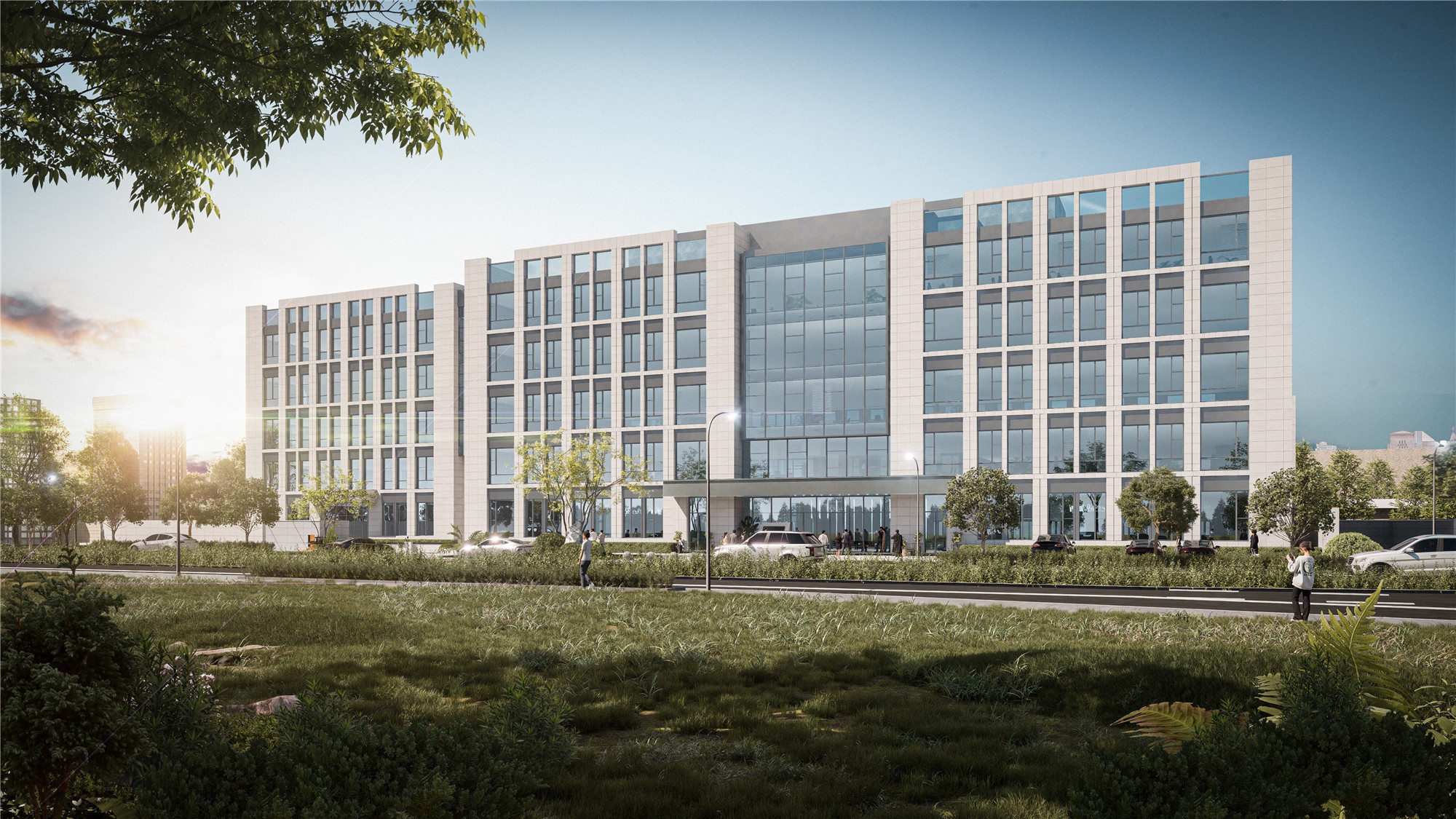 創(chuàng)業(yè)路商辦項目（印電廠）