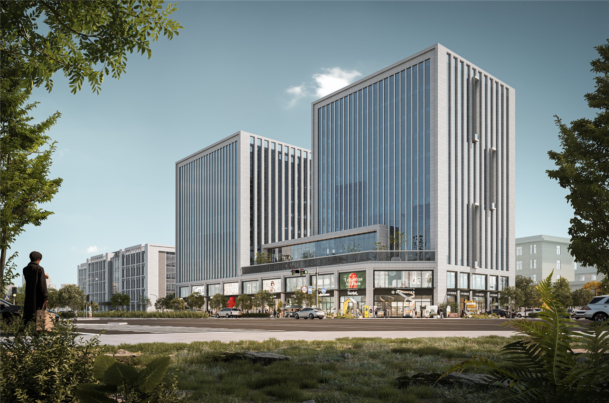 創(chuàng)業(yè)路商辦項目（印電廠）