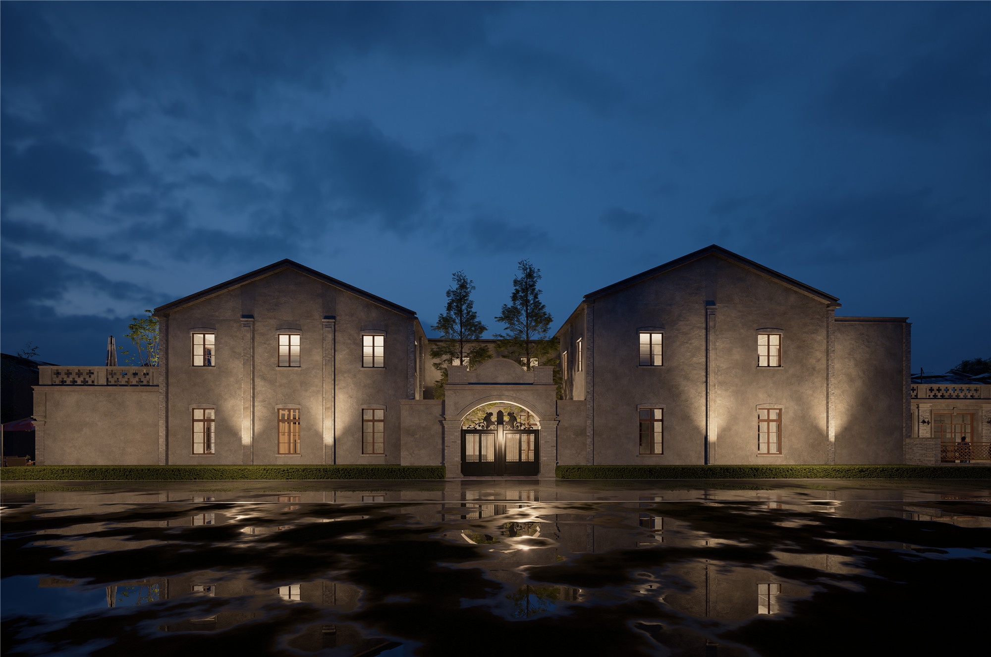 橋東街75號原“塘匯繭站”更新提升項目