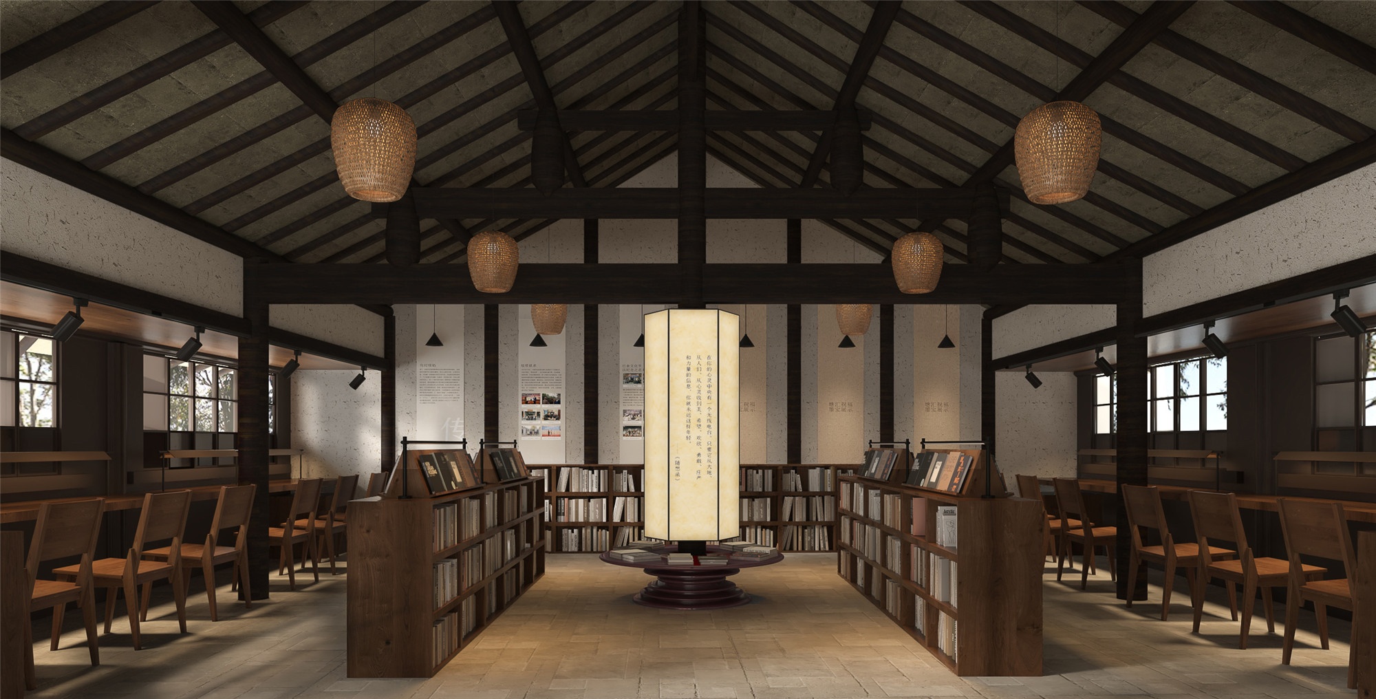 橋東街文化街區(qū)文物建筑室內改造項目