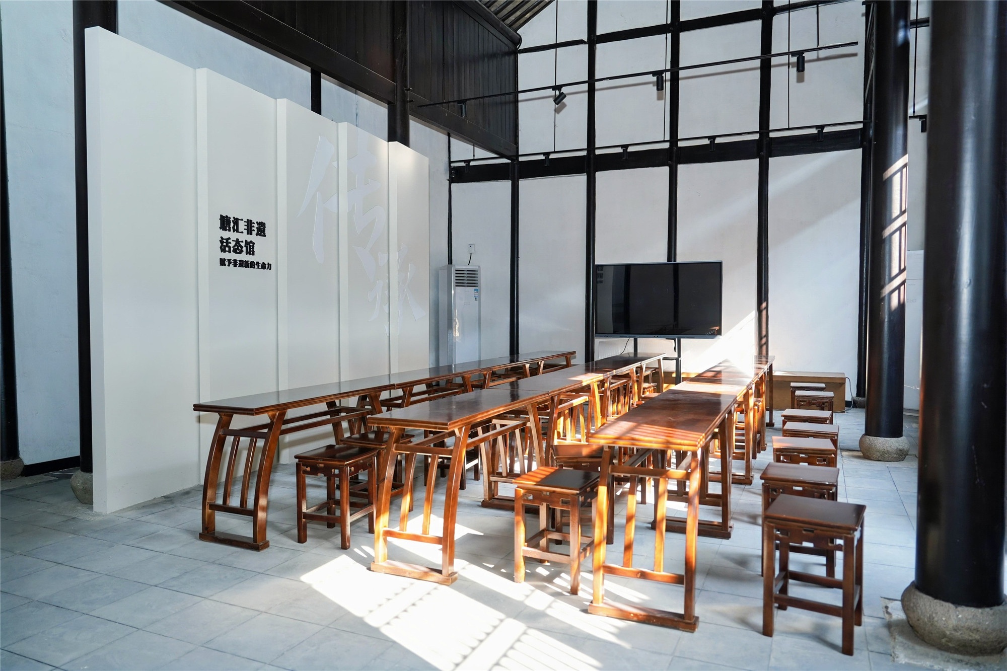 橋東街文化街區(qū)文物建筑室內改造項目