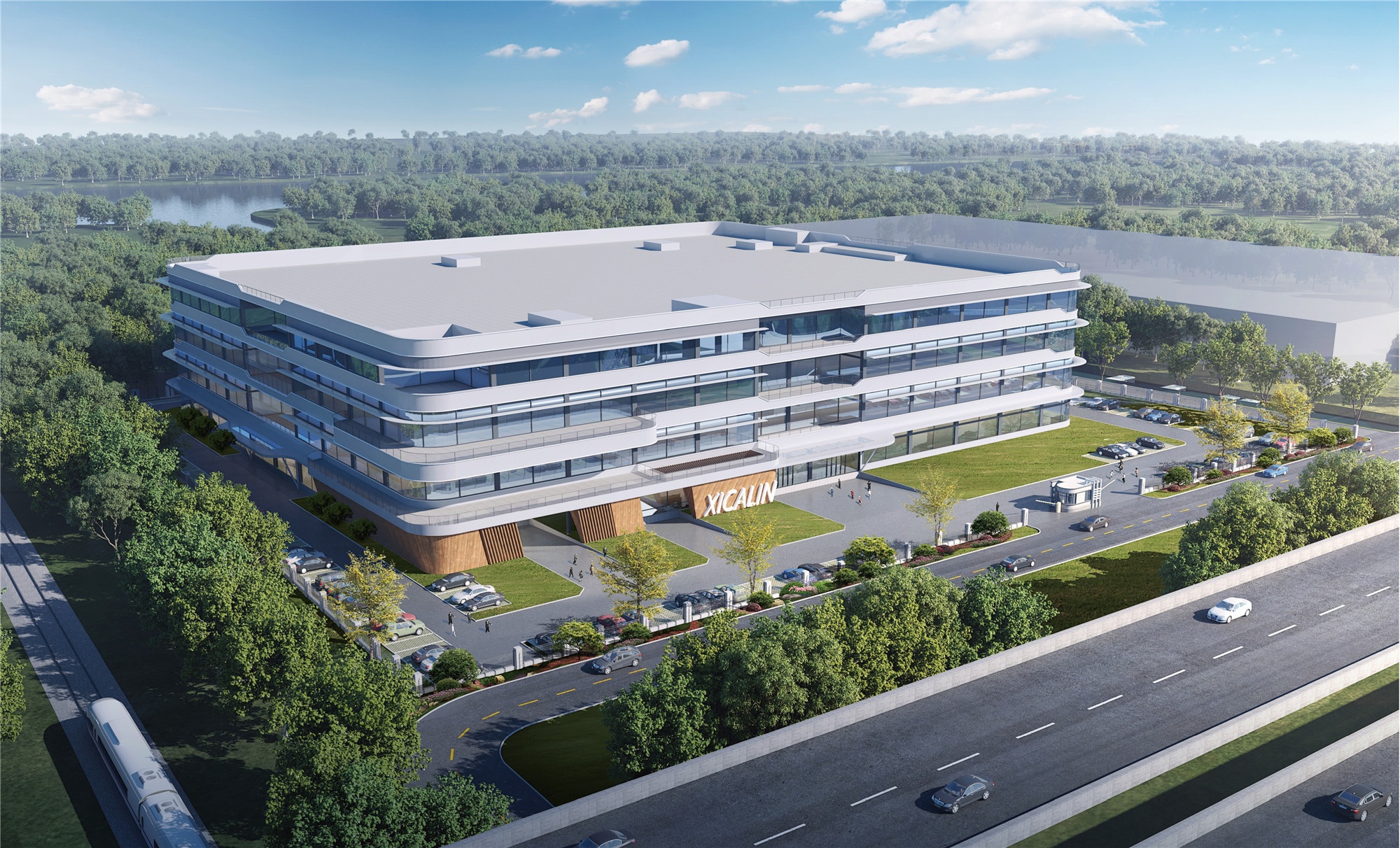 高性能背板廠房及配套設(shè)施項(xiàng)目