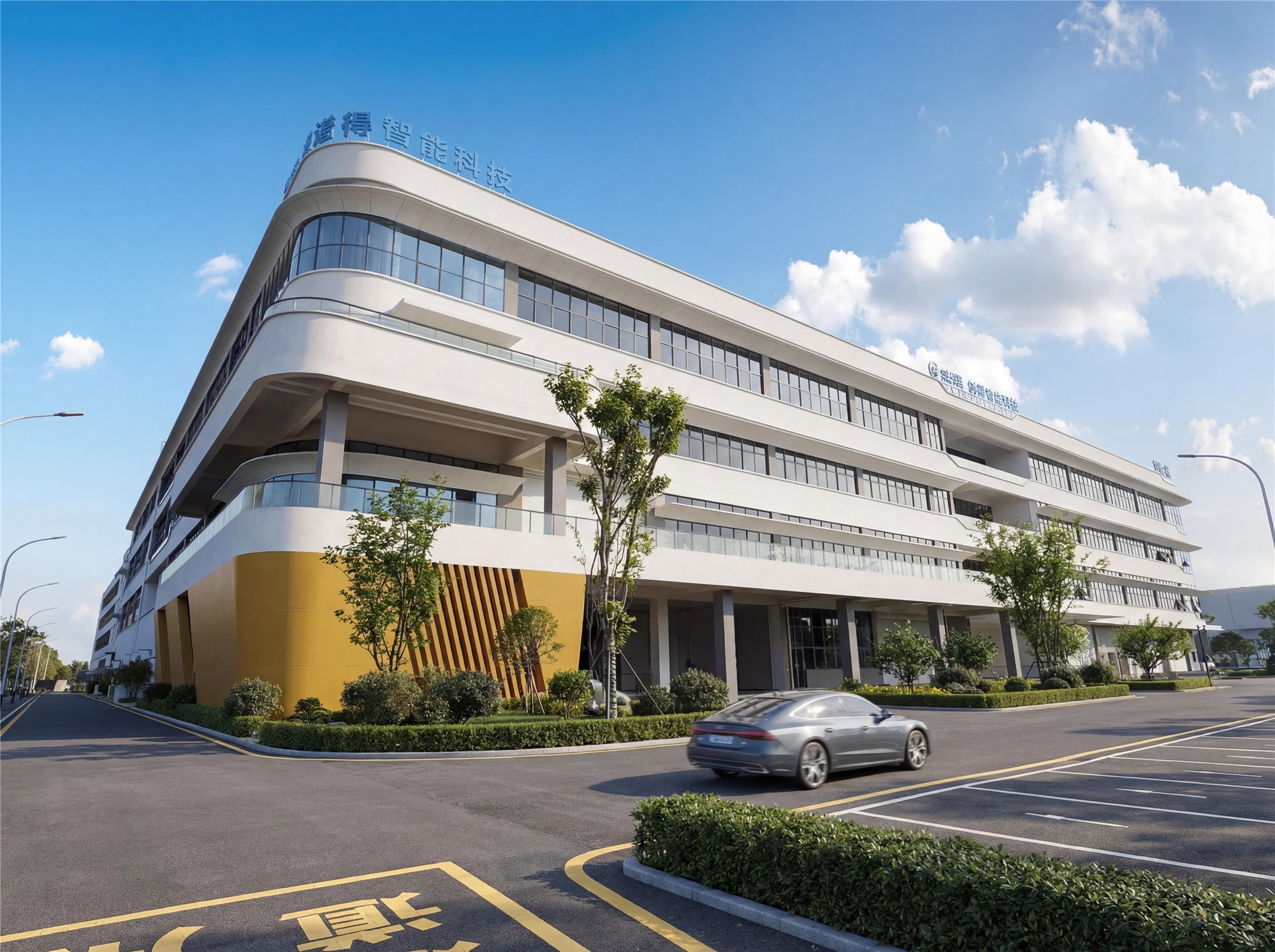 高性能背板廠房及配套設(shè)施項(xiàng)目