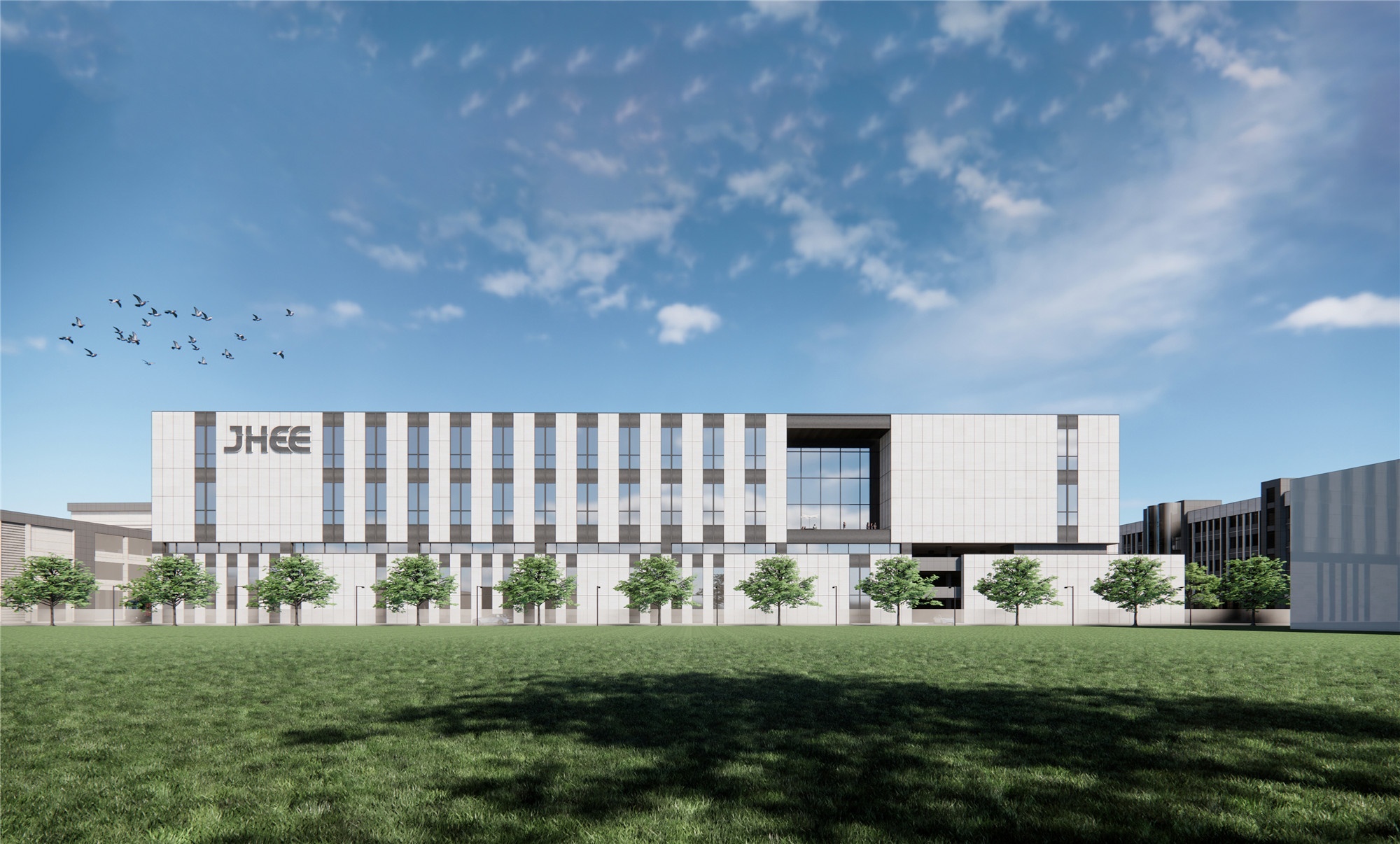 嘉興市恒創(chuàng)電力設備有限公司生產(chǎn)基地