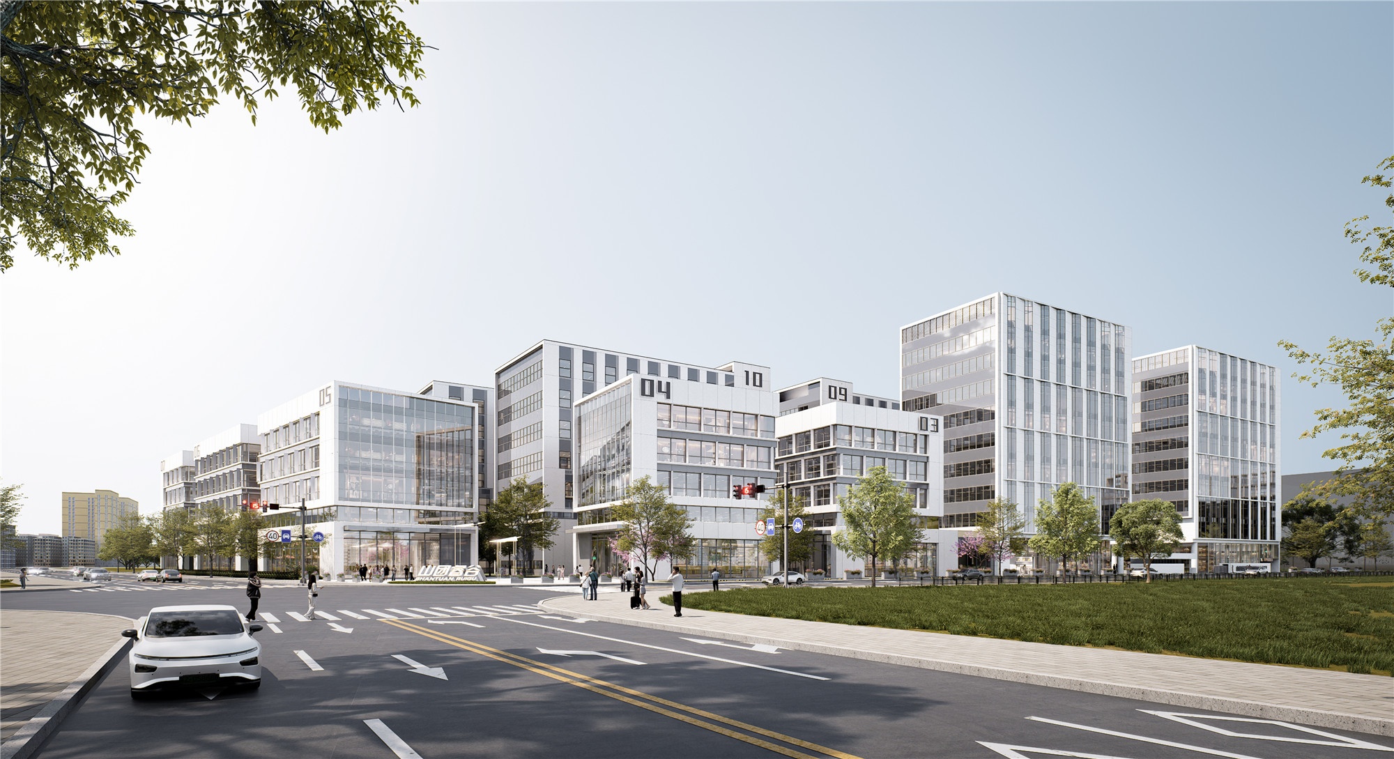 山團(tuán)睿谷（嘉興）科創(chuàng)產(chǎn)業(yè)園項(xiàng)目