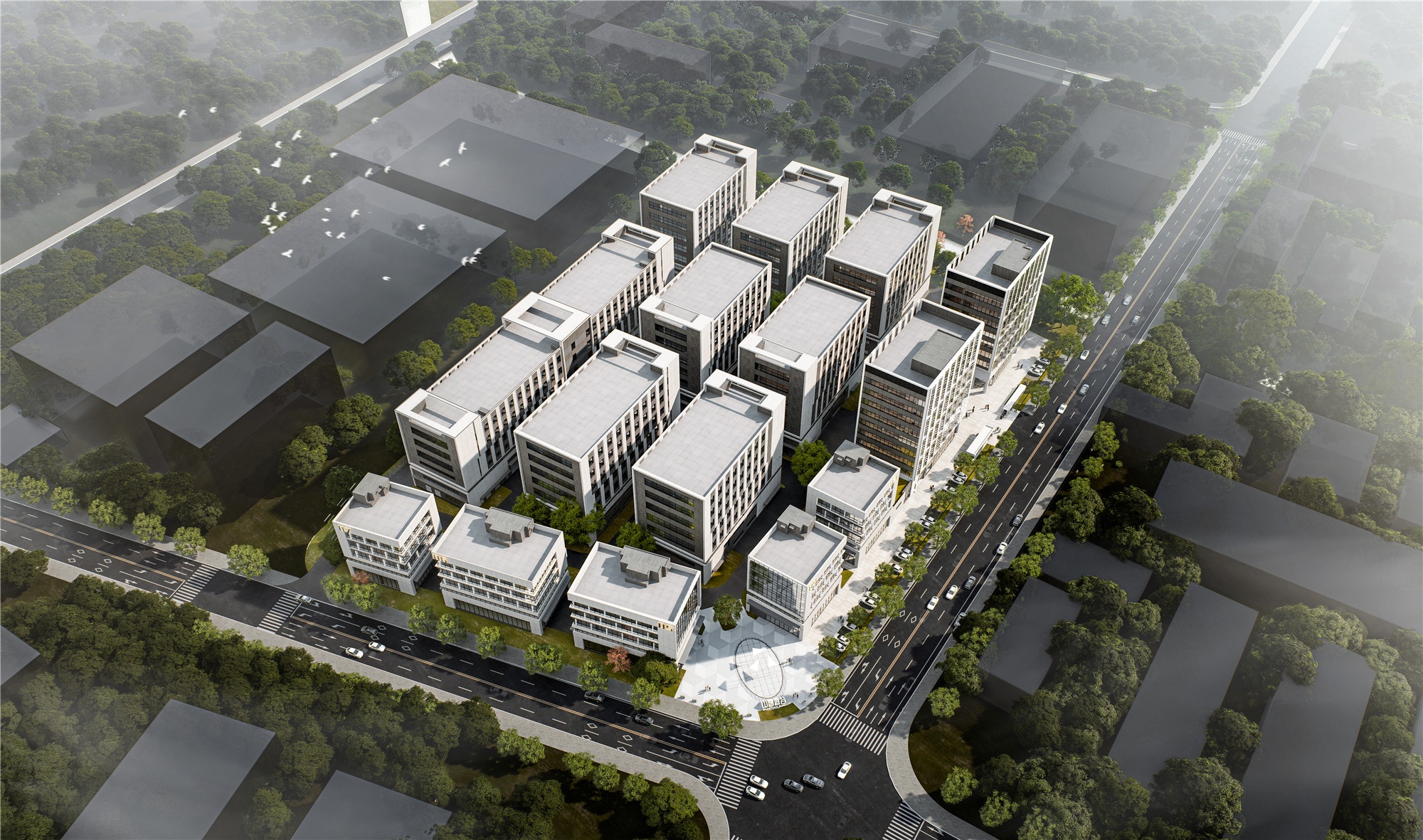 山團(tuán)睿谷（嘉興）科創(chuàng)產(chǎn)業(yè)園項(xiàng)目