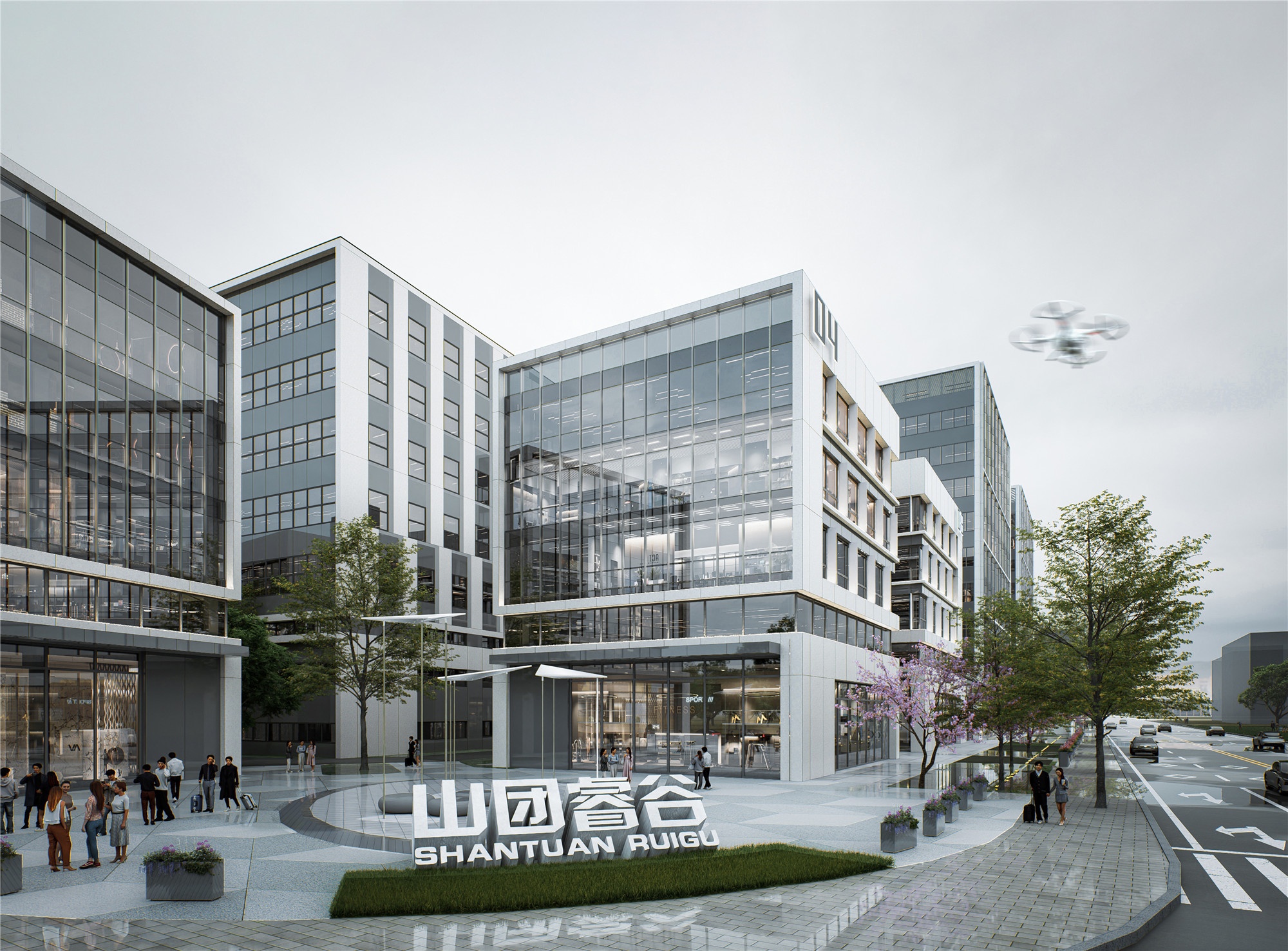 山團(tuán)睿谷（嘉興）科創(chuàng)產(chǎn)業(yè)園項(xiàng)目