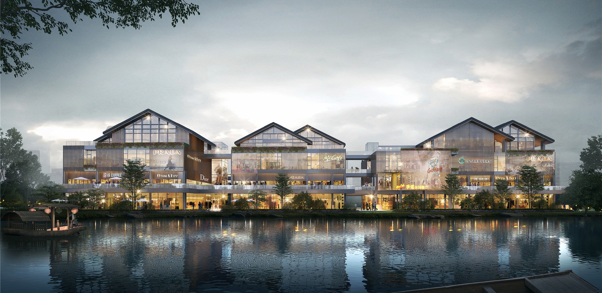 海寧桐木文創(chuàng)街項(xiàng)目