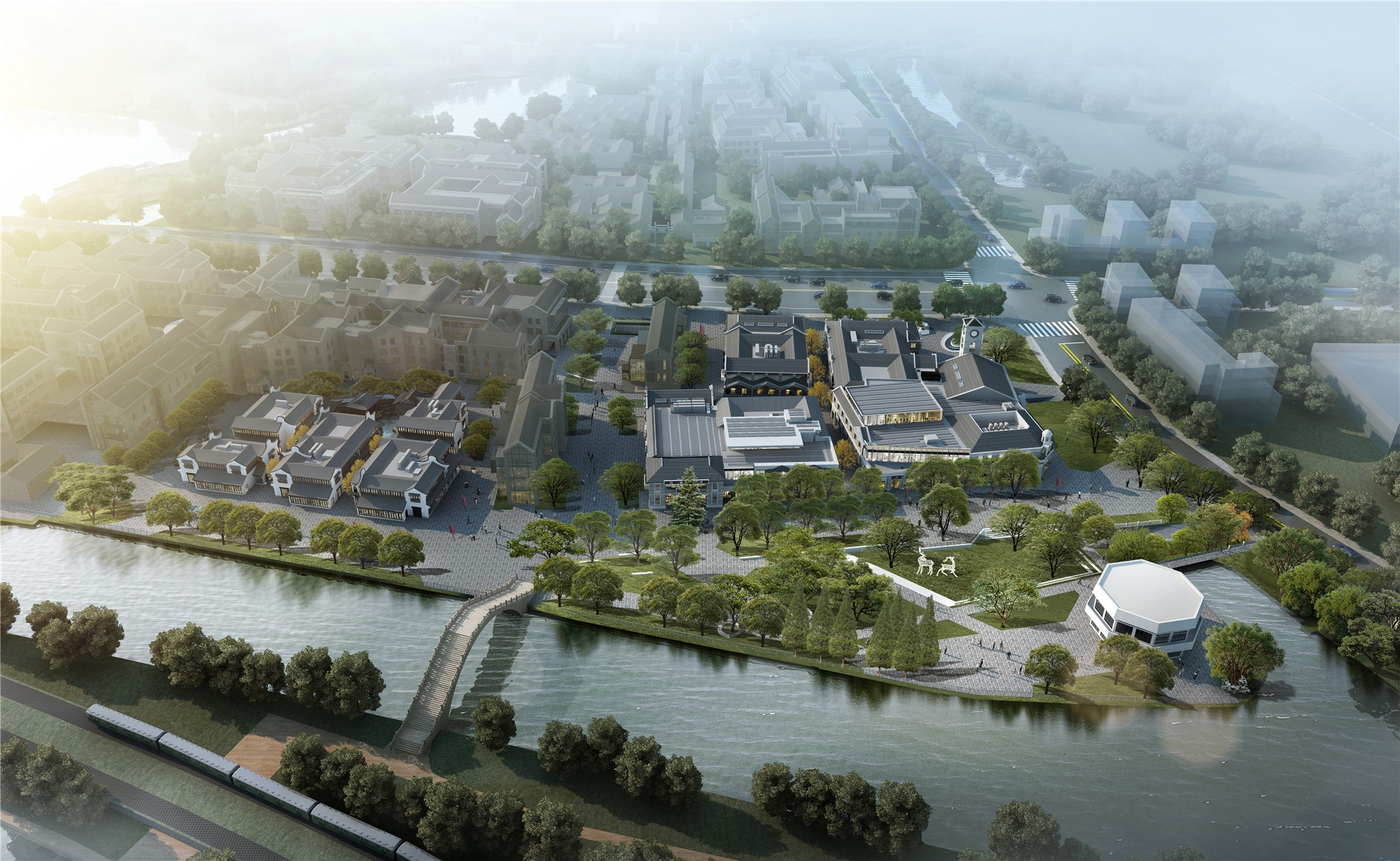 梅灣街東區(qū)商業(yè)街