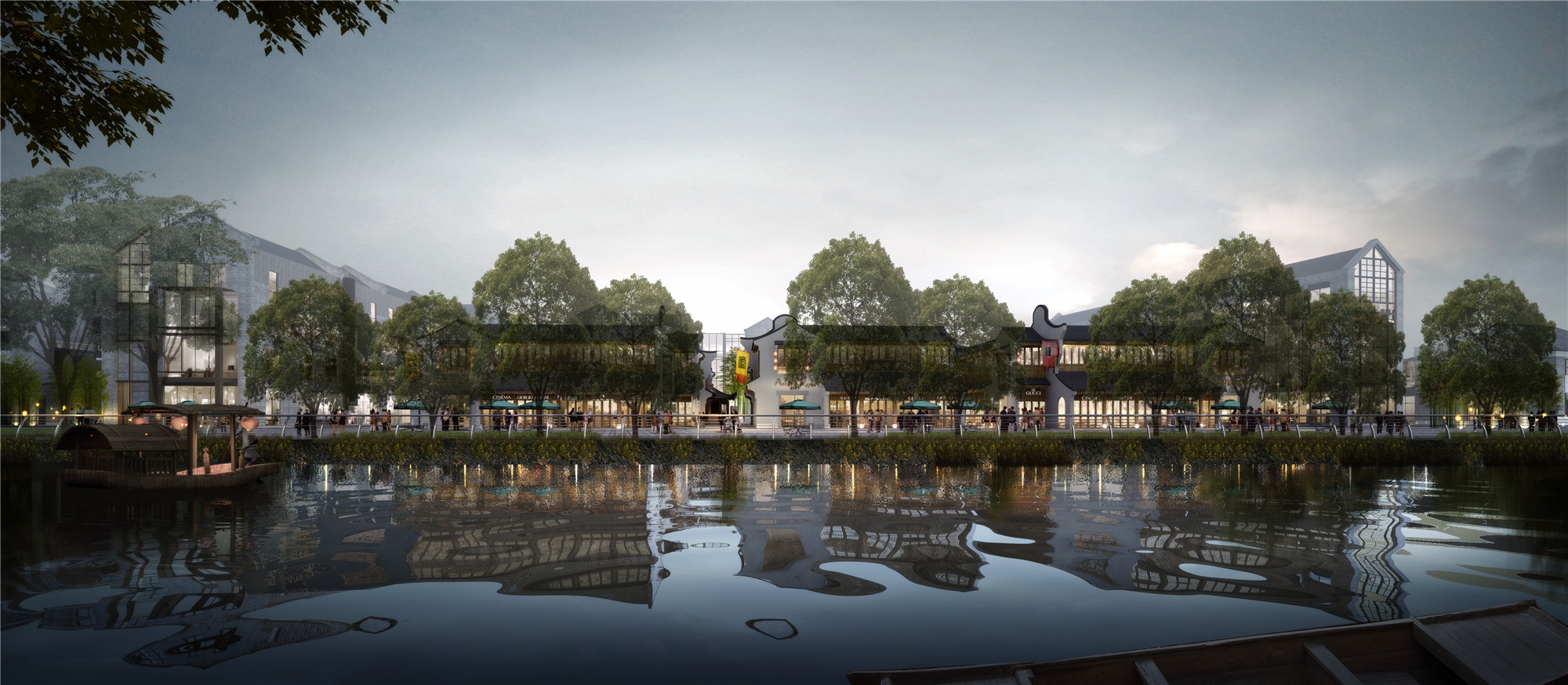 梅灣街東區(qū)商業(yè)街