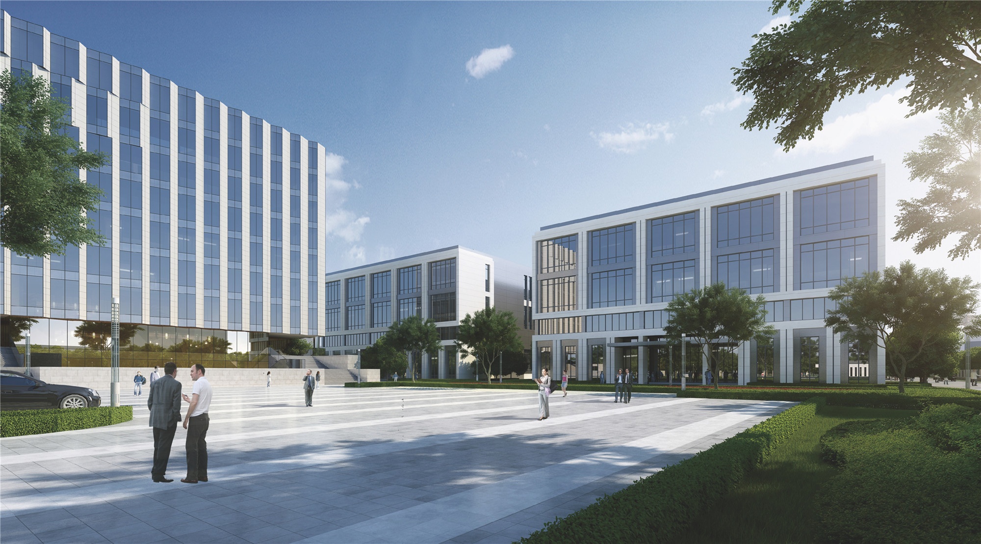 飛地產(chǎn)業(yè)園區(qū)