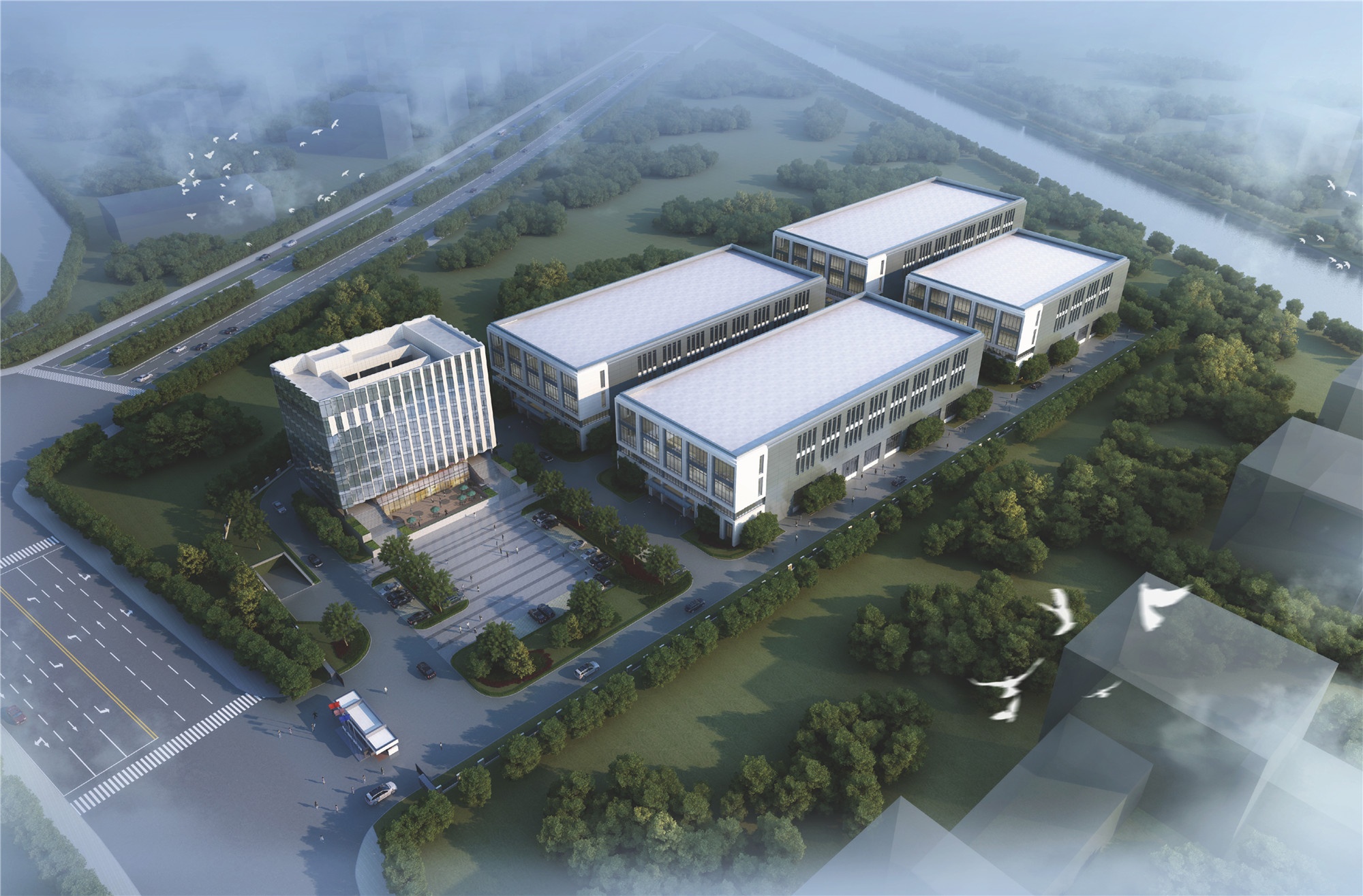 飛地產(chǎn)業(yè)園區(qū)