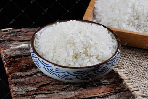 粮食水稻大米摄影图高清摄影大图 千库网