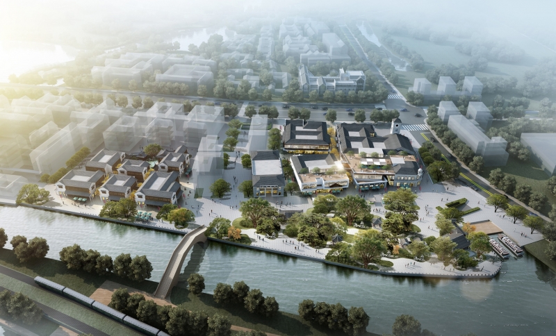 梅灣街東區(qū)商業(yè)街區(qū)